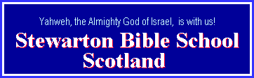 Stewarton Bible School